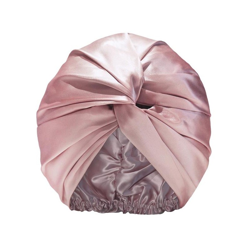 Slip Pure Silk Turban, Cornflower