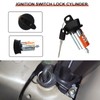 Eterpace Door Lock Cylinder & Ignition Switch Cylinder, Compatible with