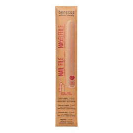 benecos - Nail Files - Set of 3 - Sandpaper & Birch Wood - Vegan - Plastic-Free