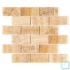 Honey Onyx 2 x 4 Polished Premium Bathroom and Kitchen