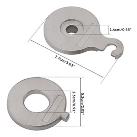 XMT-MOTO Power Clutch Ramp Easy Lever Pull Kit Fit For Harley Touring Softail 1987-2022