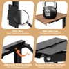 Aluminum Alloy Removable Table Leg RV, 360 Degree Rotation Laptop