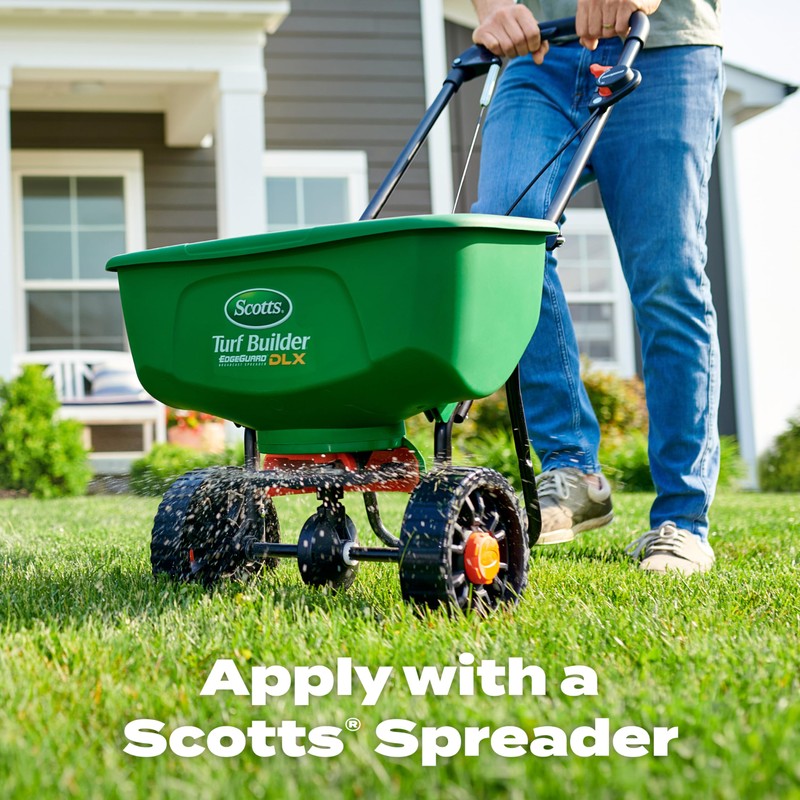 Scotts Turf Builder Lawn Food - Fertilizer for All Grass