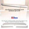 ACeBrace Universal AC Bracket - Window Guard & Support for