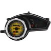 BAOUFF Speedometer Tachometer for Hawk 250,Motorcycle Odometer Fuel Gauge for