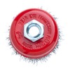 75mm Wire Brush for Angle Grinder, Soft Crimped Wire Brush