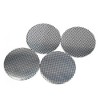 uxcell 4Pcs Carbon Fiber Pattern 56mm Dia Car Wheel Center