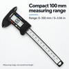 Digital Caliper with LCD Display, 100mm and 150mm Electronic Measuring