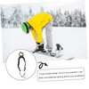 NOLITOY Snowboard Strap Fine Workmanship Comfortable Harness for Snowboard Carrying