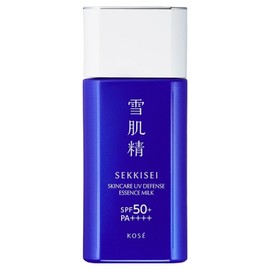 Seikise Skin Care UV Defense Essence Milk Sunscreen SPF50+ PA++++, 60g, 1 piece / 세이키세 스킨케어 유브이 디펜스 에센스 밀크 자외선 차단제 SPF50+ PA++++, 60g, 1개