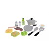 FAO Schwarz Gourmet Collection 23 Piece Tabletop Wood Stove Cooking