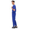 COZYFIT Scrubs for Men — 4 Pockets V-Neck Scrub Top