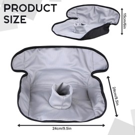 Child Seat Protector Pad, Seat Protector Car Child Seat, Child Seat Pads for Car, Washable Seat Protection, A-uto, Non-Slip K-Child Seat Protective Pad, for All Pushchairs and Car Seats