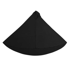 YJZQ Women Muslim Heardscarf Shawl Pullover Extra Long 130cm Prayer Hijab Muslimah one Piece Chadors Arabia Body Cover Turban Islamic Middle East Full Cover Clothing, Black