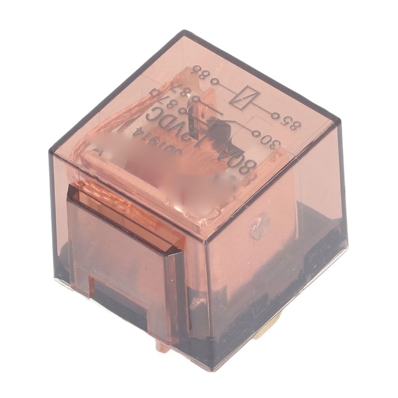 10 Pcs Waterproof Automotive Relay 80A 5 Pin SPDT Universal