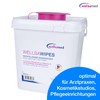 wellsamed wellsaclean Refillable Dispenser Bucket, Feed Cloth Dispenser Empty, Non-Woven