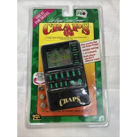 Las Vegas Casino Craps Electronic  Handheld Craps Games Of America Las Vegas Casino Corner New Sealed