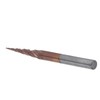 Milling Cutter Conical Ball Head Tungsten Steel Cutting Tools with