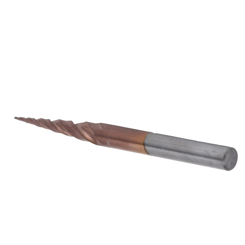 Milling Cutter Conical Ball Head Tungsten Steel Cutting Tools with