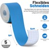 Kinesiotapes (5 x 500 cm, Pack of 10)