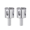 2PCS 38mm (1-1/2") Diamond Hole Saw Diamond Drill Bits for