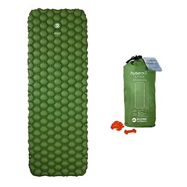 ECOTEK Outdoors Hybern8 Lynx - Linkable, Oversized Sleeping Pad - Innovative & Easy to Use - Lightweight & Compact - Perfect for Backpackers, Overlanders, Couples, and Families