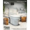 BLUEWEST 2.6 Gallons Wooden Wastebaskets – Solid Acacia Wood Trash