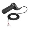 Qiilu 7/8" 22mm Throttle Accelerator Handle Grip, Throttle Grip 3