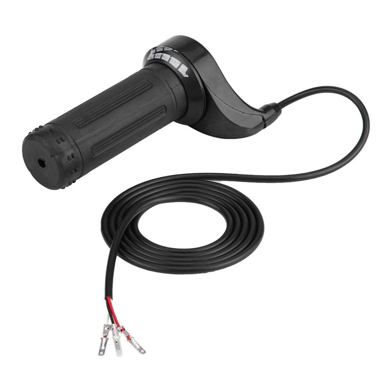 Qiilu 7/8" 22mm Throttle Accelerator Handle Grip, Throttle Grip 3