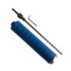 2-1/2" Diamond Dry Core Bit for Brick and Block with
