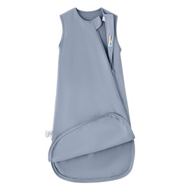 kaiya baby Unisex Sleeping Bag for Babies and Toddlers 0.5 Tog Sleep Sack 0-6 Months, Baby Sleep Sack, Newborn Sleep Sack, Wearable Blanket Baby,One Piece Sleeveless Sleep Sacks,Gifts for Baby