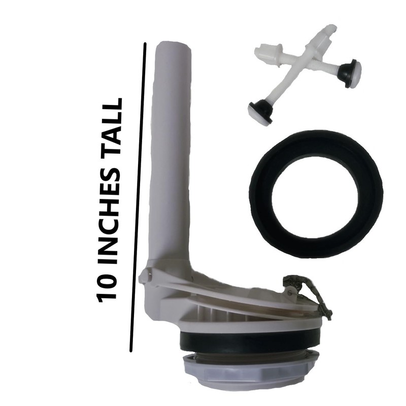 3 Inch Gerber Flush Valve Replacement for Viper Compact Elongated