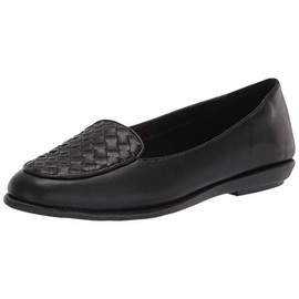 Aerosoles Women's Brielle Loafer Flat, Black, 7