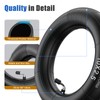 Amitor 2 Pack 10x2.5 Inner Tubes with 2 Tyre Levers,