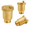 Joywayus Brass Automatic Float Valve Kit 3/4"NPT Air Bleeder Release