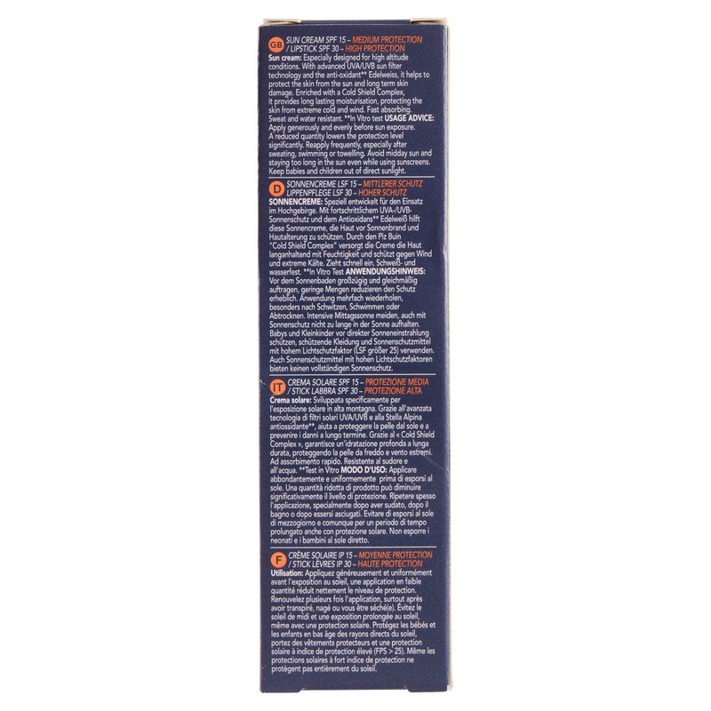 Piz Buin - Piz Buin SPF 15 20ML MOUNTAIN COMBI