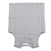Unisex Cotton Vest Easy Wear Removal Side Full Opening Sleeveless