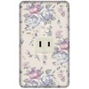 Panasonic [Full Color (Modern) Plate] [WN6001W] Outlet Switch Cover Plate