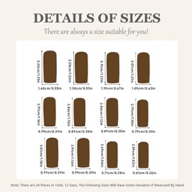 24pcs French Tip False Nails,Press On Nails Black,Black French Tip Na-Ils,Elegant,Black Square Stick On Na-Il,Suitable For Most Sizes,Sturdy,Durable,Reusable,For Women And Girls(With Jelly Gelatin)