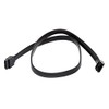24 inch SATA 6Gbps Cable w/Locking Latch Black, CNE558172