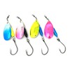 Prime Lures Weighted Fishing Spinner Real Silver (Xcite Pack A,