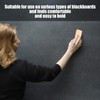 2 Pieces of Blackboard Eraser, Blackboard Eraser with Wooden Handle,