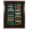 Eureka Golf Pencil Display Case | Holds 64 Round or