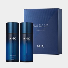 AHC Only For Men 2-Piece Set (Blue) / AHC 온리포맨 2종세트(블루)