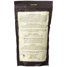 Harney & Sons Fine Teas Apricot Tea - Bag of 50 Tea Sachets - Fruity Black Tea