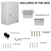 Durabox Through-The-Wall Drop Box Deposit Safe 17 x 13 x