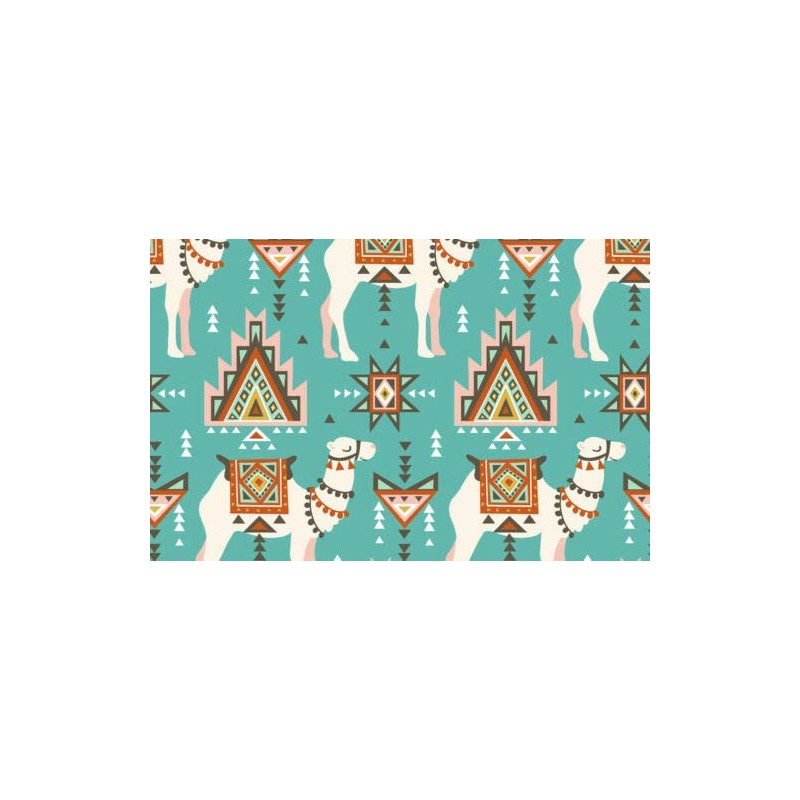 Destination Vinyl Pens Indian Camel Black Ballpoint Pen Desert Aztec