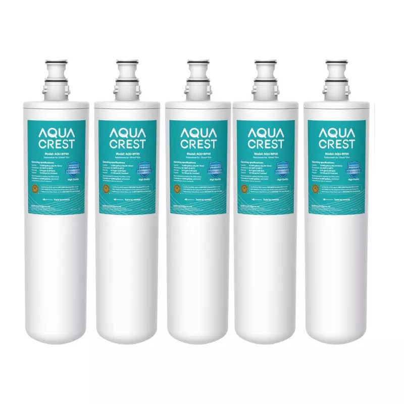 AQUA CREST Under Sink Water Filter, 3US-PF01,Repla