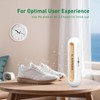 Mythero Chemical-Free Shoe Deodorizer for Sneaker, Boot, All Footwear, Rechargeable