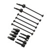 RC CVD Drive Shaft Kit Steel RC Car CVD Drive